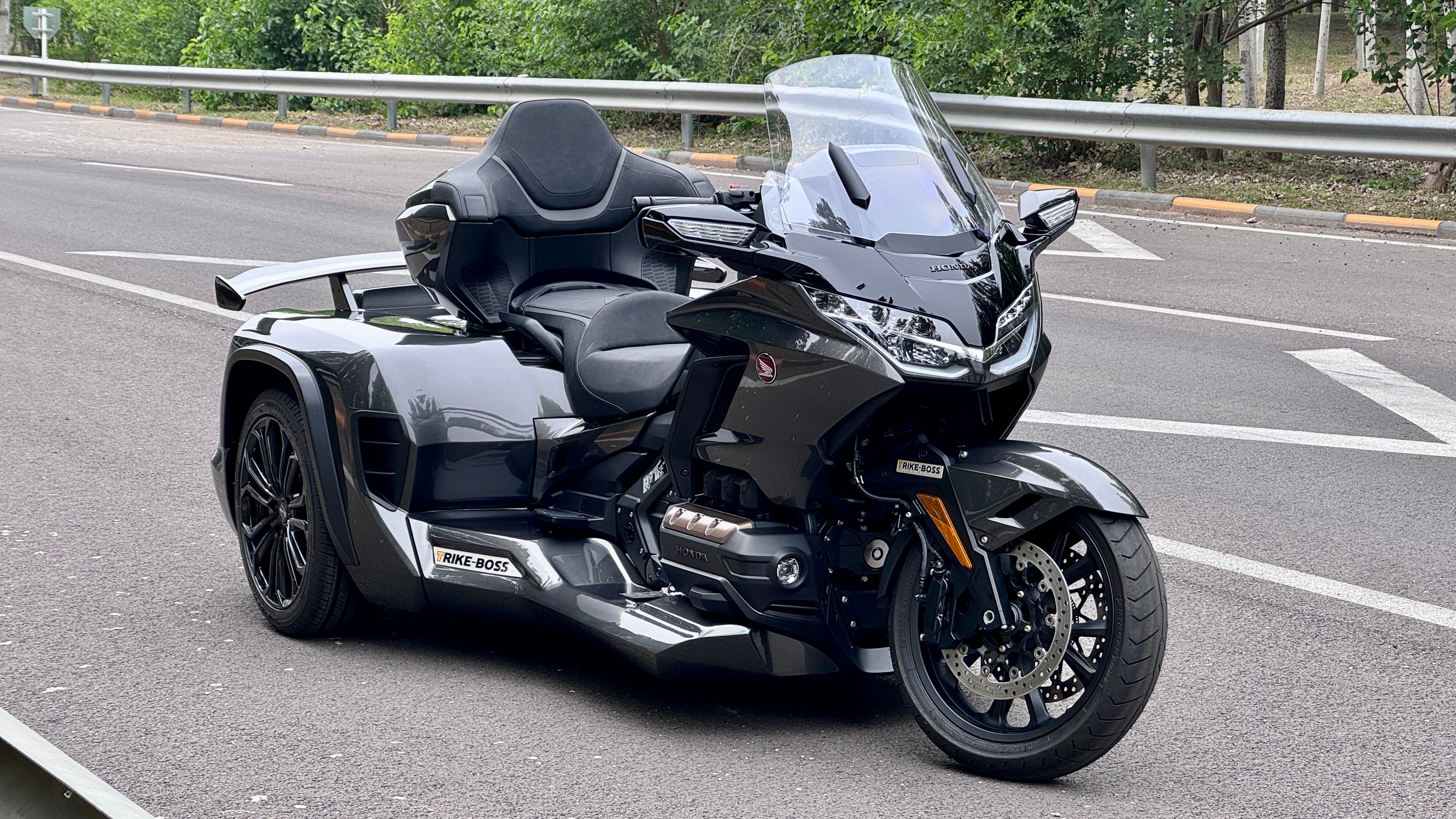 Trike Boss Goldwing Tour Black