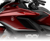 Trike Boss Goldwing Tour Maroon